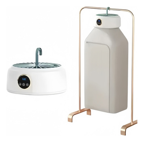 Secadora Portátil Plegable Para Ropa Con Temporizador