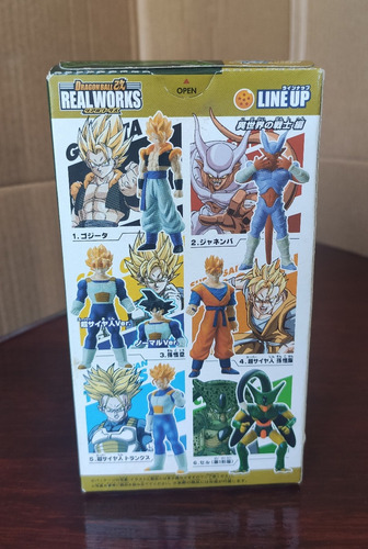 Bandai Dragon Ball Z Kai Real Works Cell Fase 1 Jp