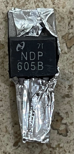 Ndp605b Mosfet Canal N 50v 42a