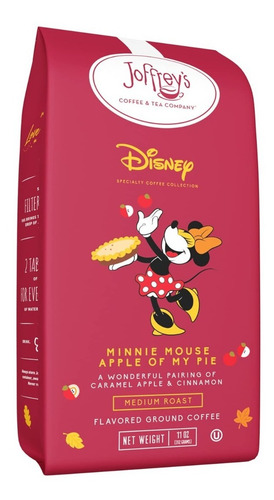 Café Joffreys Disney Minnie Mouse Caramel Apple Y Canela Imp