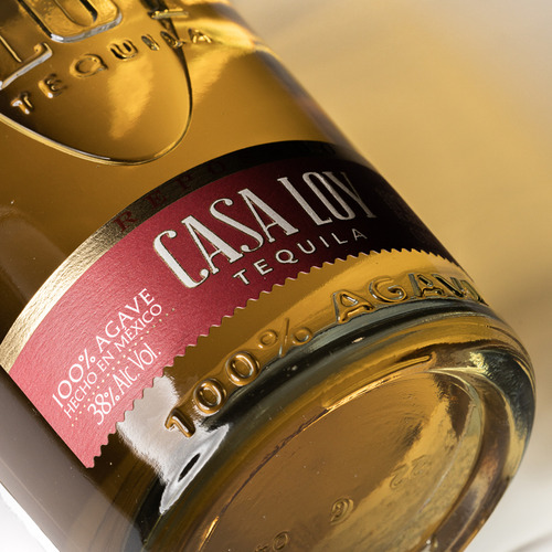 Tequila Casa Loy Reposado 750 Ml