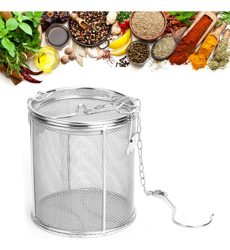 Infusor De Malla Té Acero Inoxidable Filtro Premium