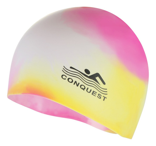 Silicone Swim Cap Moda Unisex Impermeável #1