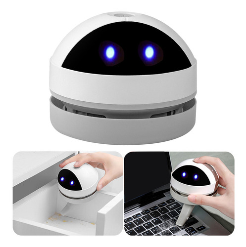 Mini Aspiradora De Mano Portátil Recargable Con Teclado,