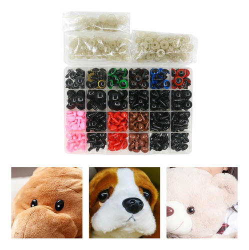 Yn 604 Uds. Ojos Y , Ojos Y Nariz De Muñeca Artesanal Con