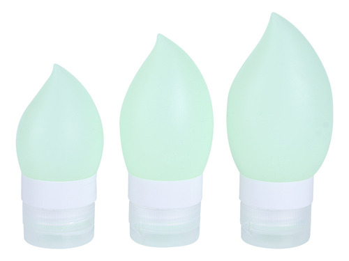Recipientes De Champú Travel Bottle De Silicona Para Apretar