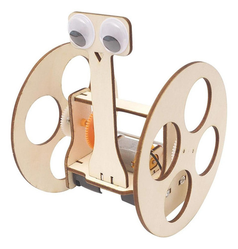 Auto Equilibrio Scooter Diy De Construcción De Madera *