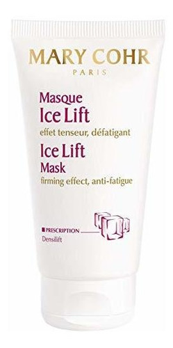 Mary Cohr Ice Lift Mask - Cuidado Facial Antifatiga Efecto R