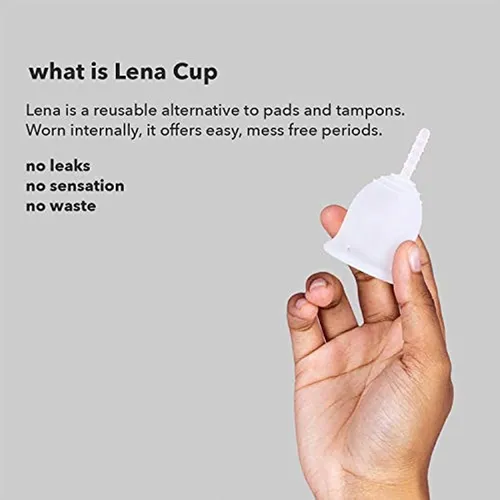 Copa Menstrual, S, Transparente