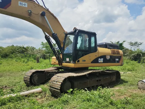 Excavadora Caterpillar 336 Dl Me Modelo 2010