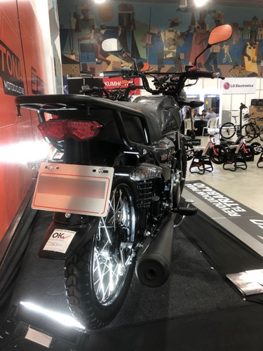 Imagen 4 de 5 de Moto Daytona Worker Force 150cc Trabajo Con Parilla