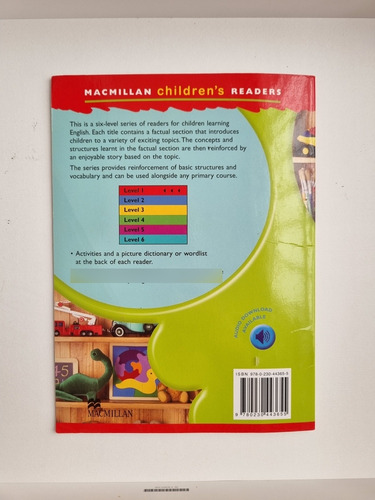 We Love Toys. An Adventure Outside. Level 1. Macmillan (Usado)
