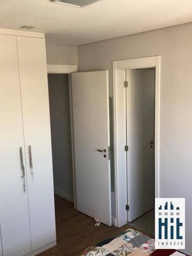 Apartamento À Venda, 73 M² Por R$ 943.000,00 - Vila Monte Alegre - São Paulo/sp - Ap3824