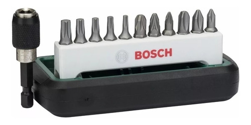 Set 11 Puntas Y Adaptador Bosch Bosch Para Atornillador