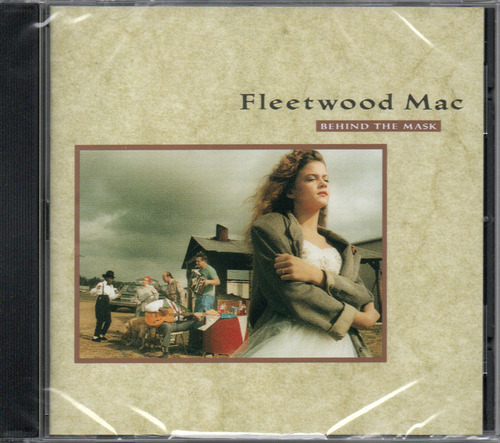 Cd - Fleetwood Mac - Detrás de la máscara - Lacrado, Importado