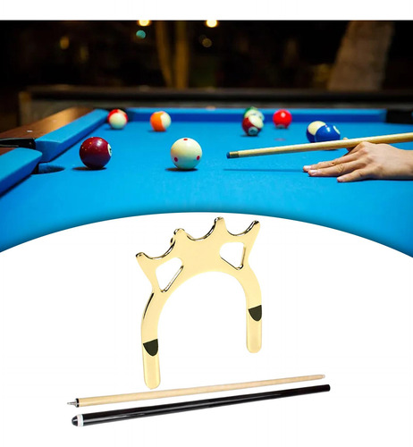 Juego De Palos De Puente Para Taco De Billar, Cabezal De