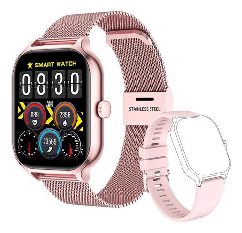 Reloj Inteligente Smart Watch Mujer Hombre Bluetooth Call