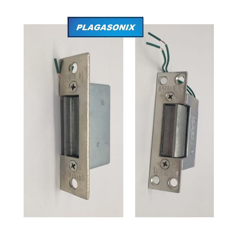 Imagen 4 de 10 de Destrabapestillo Electrico Luber 1000 12v.ca Para Cerradura