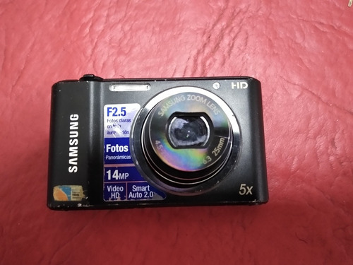 Camara Digital Samsung St-64 F2.5 14, 5x
