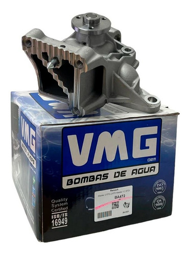 Bomba De Agua Vmg P/ Renault Master 2.8 Motor S9w 1998-2003