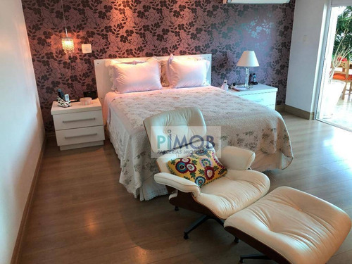 Imagem 14 de 30 de Cobertura Com 5 Quartos, 1147 M² - Venda Por R$ 13.000.000 Ou Aluguel Por R$ 24.000/mês - Barra Da Tijuca - Rio De Janeiro/rj - Co0115