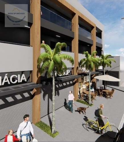 Imagem 2 de 6 de Salão Comercial A Venda No Bairro Jardim Eliane Em São - 1416-1