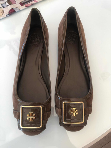 Flats Tory Burch Color Café Num 7.5 Mex