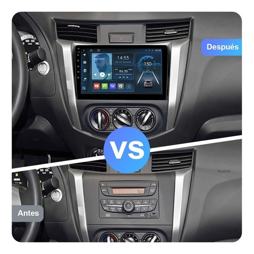 Isudar Autoestéreo 1+32g Para Nissan Navara Np300 2015-2017.