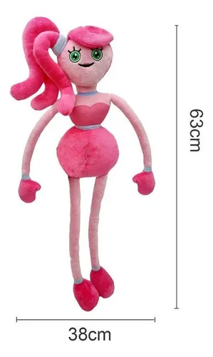 Muñeca De Felpa Mommy Long Legs Rosa 63cm