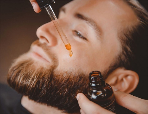 Imagen 5 de 10 de Aceite Esencial Crecimiento Barba Y Bigotes 30ml Super 8