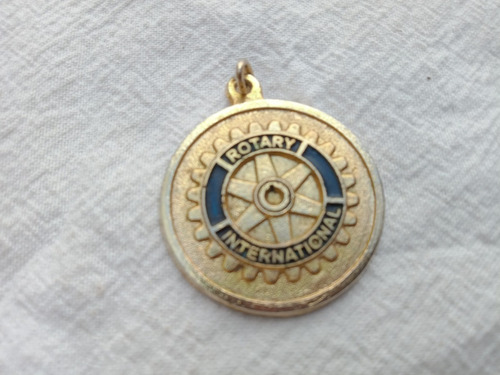 Medalla Rotary Internacional Al Mejor Compañero