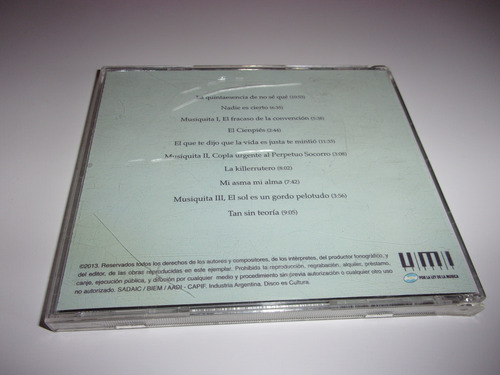 Cd Los Alevosos Victimas De Victimas Mi Asma Mi Alma R2 (Usado)