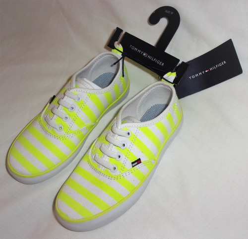 Tommy Hilfiger Tenis Menina Tamanhos Usa 7 Ou 11 Original