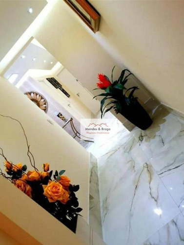 Cobertura À Venda, 110 M² Por R$ 595.000,00 - Picanco - Guarulhos/sp - Co0026
