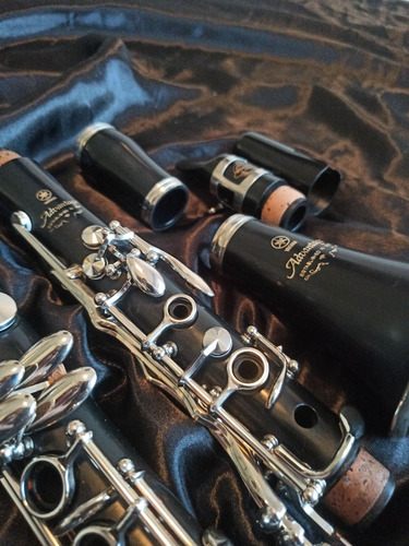 Imagem 4 de 10 de Clarineta Yamaha Advantage