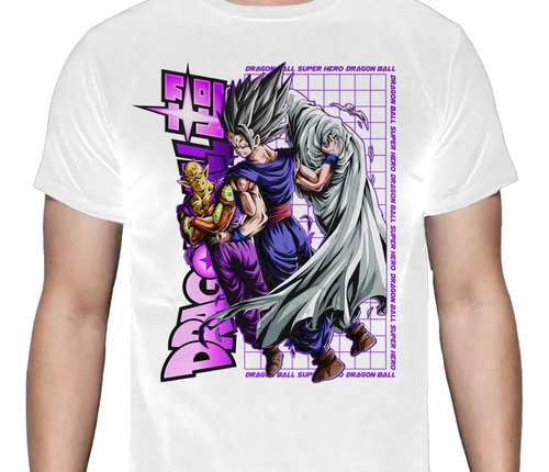 Dragon Ball Super Hero - Anime - Poleras Cycorecords