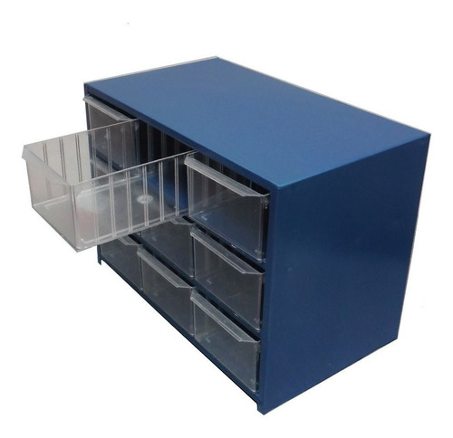 Anaquel Metalico Visible Organizador 9 Gavetas 