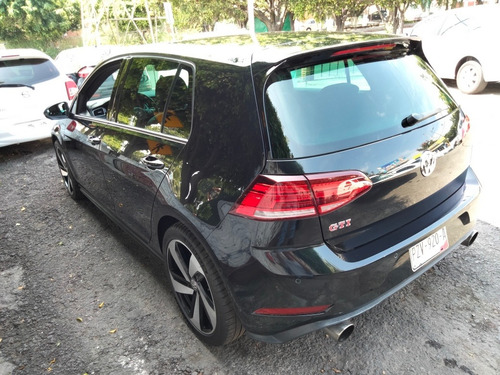 Imagen 6 de 15 de Volkswagen Golf Gti 2018 2.0 Dsg Navegación Piel At