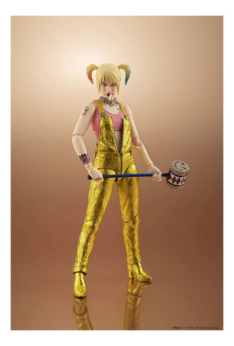 Tamashii Nations Bandai S.h. Figuarts Harley Quinn Birds Of