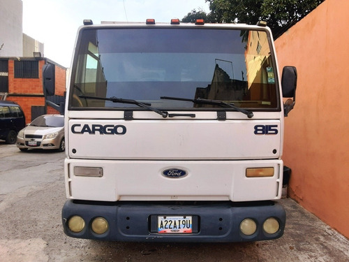 Imagen 2 de 9 de Ford Cargo 815 2005 Sincrónico