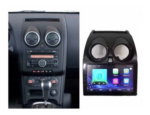 Pantalla Android 9 Pulgadas Nissan Qashqai