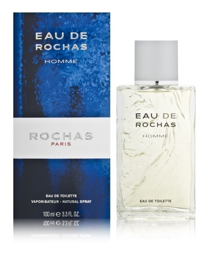 Perfume Hombre Eau De Rochas Homme Edt 100ml