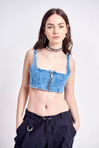 Top Open Jean Mujer 47 Street