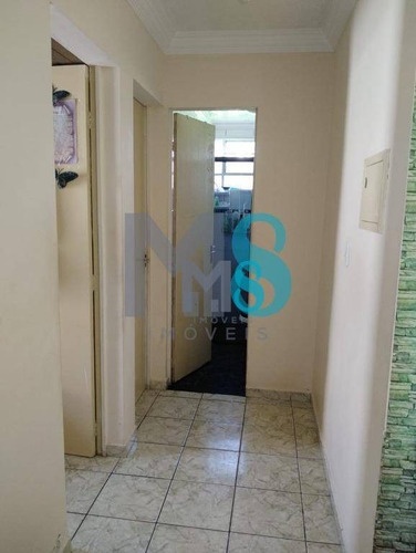 Imagem 9 de 12 de Apartamento Com 2 Dormitórios À Venda, 48 M² Por R$ 170.000,00 - Vila Santana - Mogi Das Cruzes/sp - Ap0177