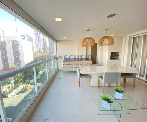 Imagem 3 de 15 de Opus 95 R. Santa 95 Apartamento De 165m2 Com 3 Suítes E 3 Vagas Vila Mascote - Mr71972