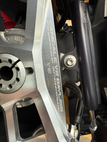Ducati Panigale V2 Troy Bayliss Limited Edition
