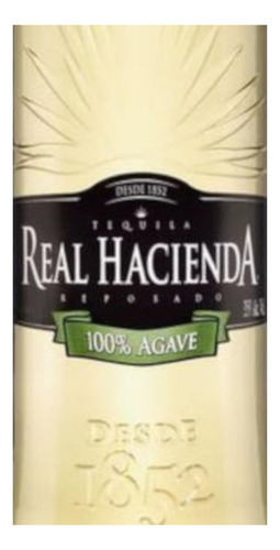Pack De 4 Tequila Real Hacienda Reposado 700 Ml