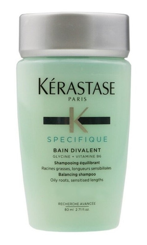 Shampoo Kerastase Specifique Bain Divalent Glycine 80ml