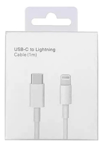 Cable De Datos Usb-c A Lightning Apple 100cm