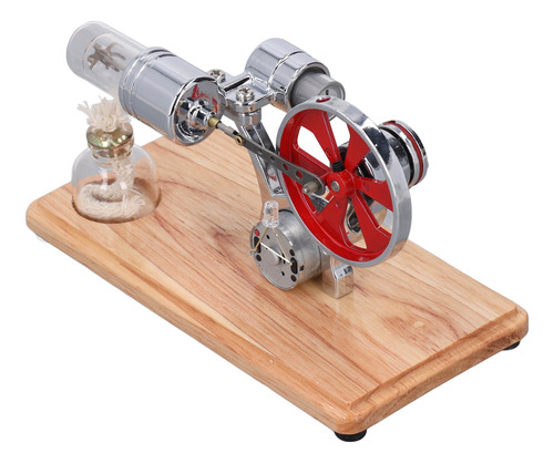Juguete Educativo Modelo Stirling Engine, Bajo Nivel De Ruid